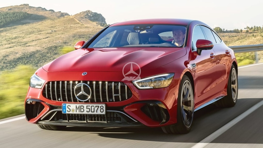 Mercedes-AMG GT 63 S E-Performance - xe xanh hiệu suất cao