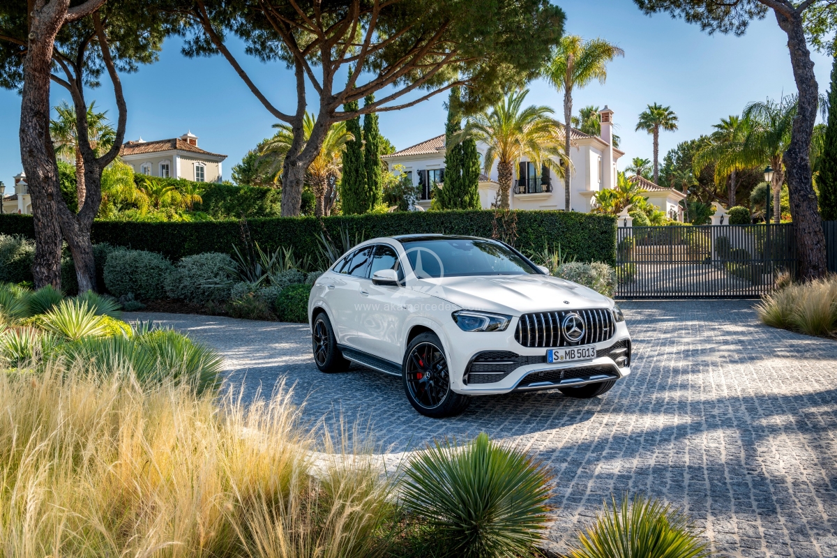 Mercedes-AMG GLE 53 Coupe giá 5,35 tỷ đồng